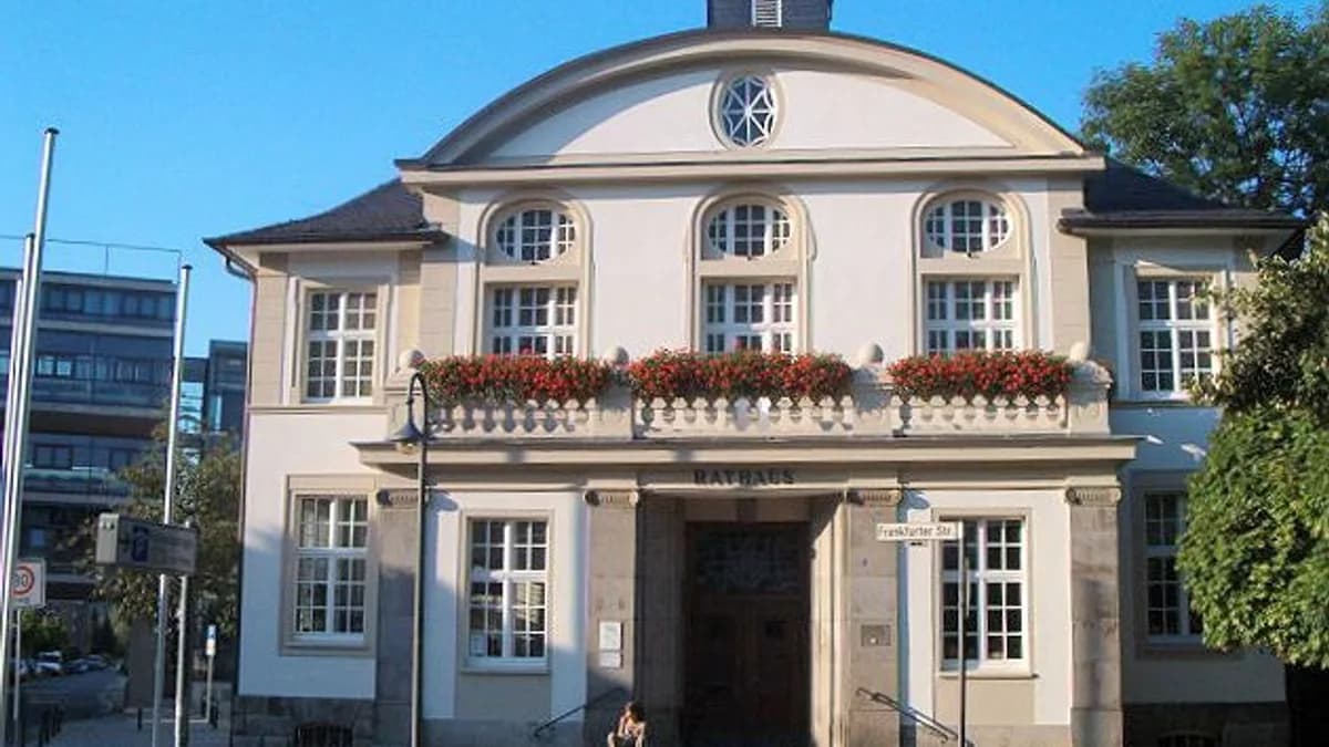 Stadtansicht von Hennef (Sieg)
